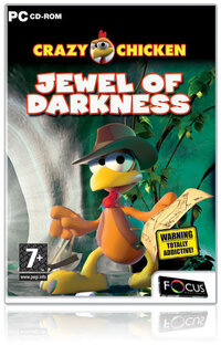 Crazy Chicken: Jewel of Darkness