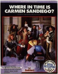 Where in Time is Carmen Sandiego?