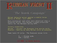 Russian Front II: The Kursk Campaign