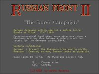 Russian Front II: The Kursk Campaign