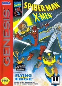 Spider-Man and the X-Men: Arcade's Revenge