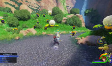 Những hình ảnh đậm chất thần tiên mới của Kingdom Hearts 3