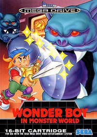 Wonder Boy in Monster World