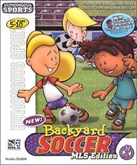 Backyard Soccer MLS Edition