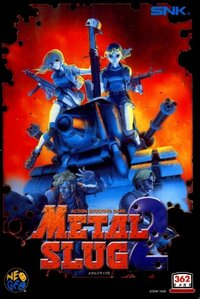 Metal Slug 2: Super Vehicle - 001/II