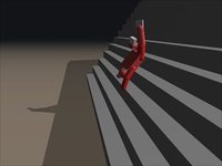 Porrasturvat - Stair dismount