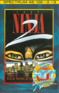 Last Ninja 2: Back with a Vengeance