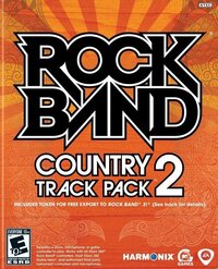 Rock Band Country Track Pack 2