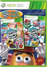 Family Game Night Fun Pack