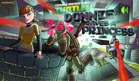 Teenage Mutant Ninja Turtles: Donnie Saves A Princess