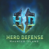 Hero Defense - Haunted Island