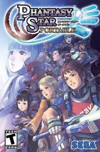 Phantasy Star Portable