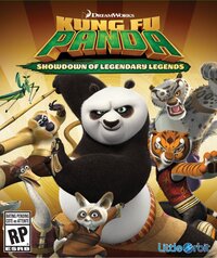 Kung Fu Panda: Showdown of Legendary Legends the Video Game