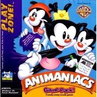 Animaniacs Game Pack