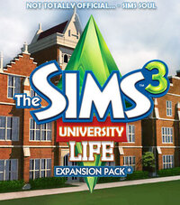 The Sims 3: University Life