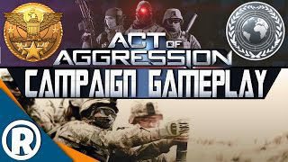 video đầu tiên về campaign của game Act of Aggression. Quân đội trong này là Chimera ngoài đời thực tên... 