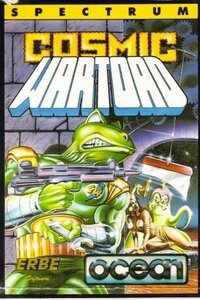 Cosmic Wartoad