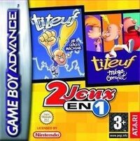 2 jeux en 1: Titeuf: Ze Gag Machine + Titeuf: Méga compet'