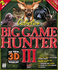 Cabela's Big Game Hunter III