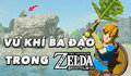 3 kỹ thuật Combat với Korok Leaf - The Legend of Zelda:Breath of The Wild