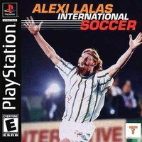 Alexi Lalas International Soccer