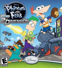 Phineas and Ferb: Across the 2nd Dimension