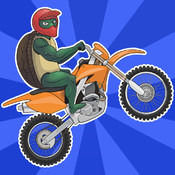 A Turtle Motorcycle Bike Race v. Mutant Ninja Warriors