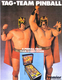 Tag-Team Pinball