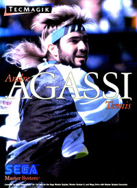 Andre Agassi Tennis