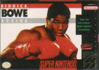 Riddick Bowe Boxing