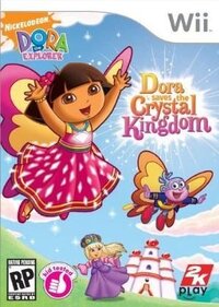 Dora the Explorer: Dora Saves the Crystal Kingdom