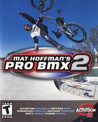 Mat Hoffman's Pro BMX 2