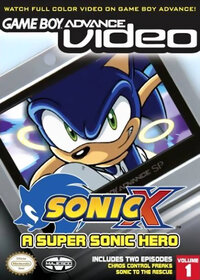 Game Boy Advance Video: Sonic X - Volume 1