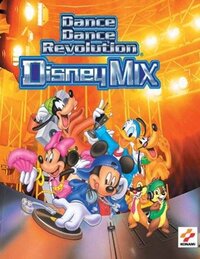 Dance Dance Revolution Disney MIX