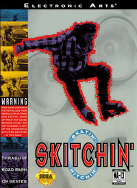 Skitchin'