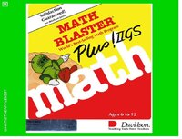 Math Blaster Plus!