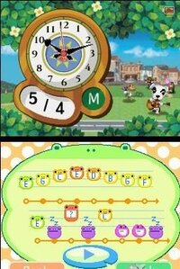 Animal Crossing Clock