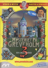 Mysteriet på Greveholm 3: Den gamla legenden