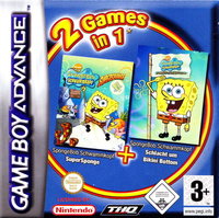2 Games in 1: SpongeBob SquarePants: Battle for Bikini Bottom + SpongeBob SquarePants: Supersponge
