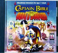 Captain Bible in the Dome of Darkness