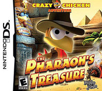 Crazy Chicken: Pharaoh's Treasure