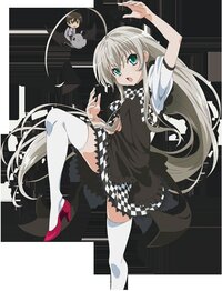 Haiyore! Nyaruko-san Nafushigatai Game no Yona Mono