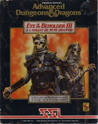 Eye of the Beholder III: Assault on Myth Drannor