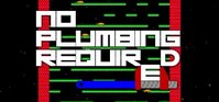 No Plumbing Required
