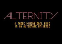 Alternity