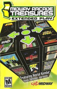 Midway Arcade Treasures: Extended Play