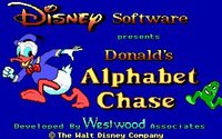 Donald's Alphabet Chase