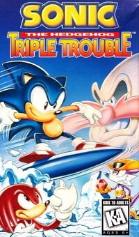 Sonic the Hedgehog: Triple Trouble