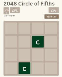 2048 Infinite – The Circle of Fifths