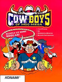 Wild West C.O.W.-Boys of Moo Mesa